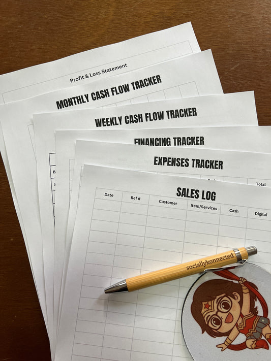 Free Printable Business Tracker A4 (PDF)