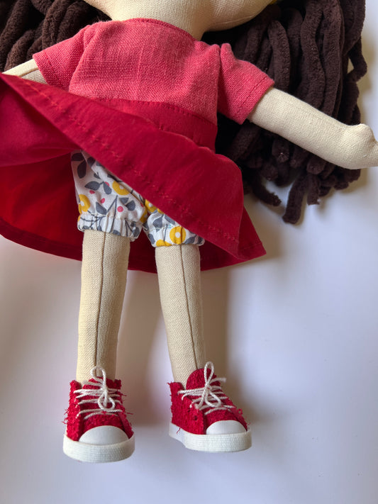 Gigi Fluffy Edition - Baby in Red