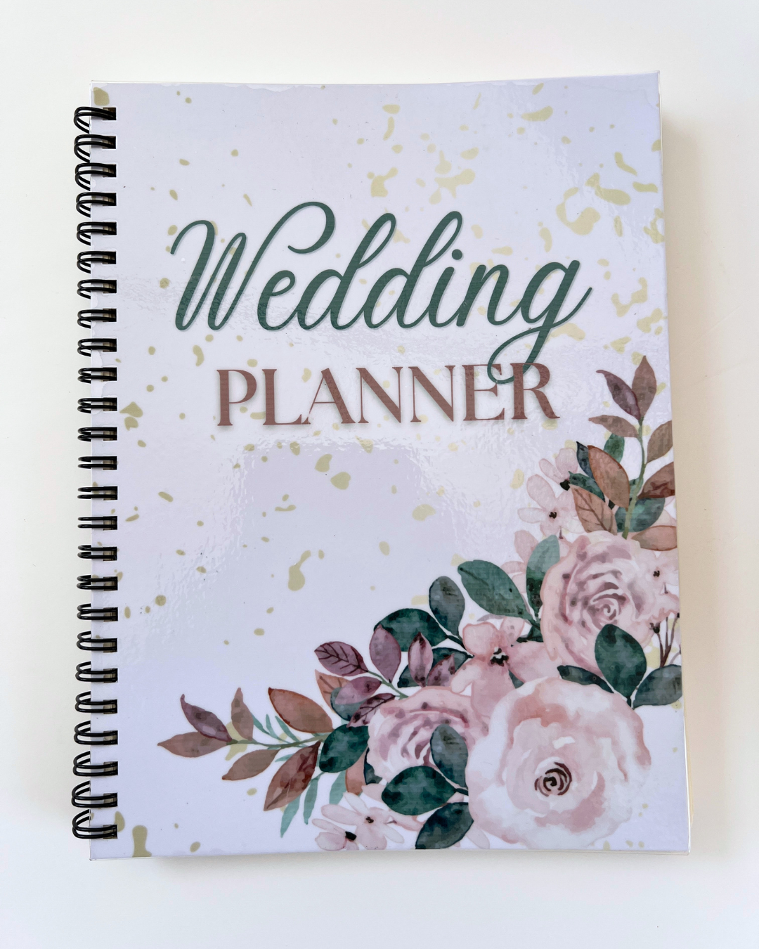 160-Page Wedding Planner - Comprehensive Free Laser Engraved Pen