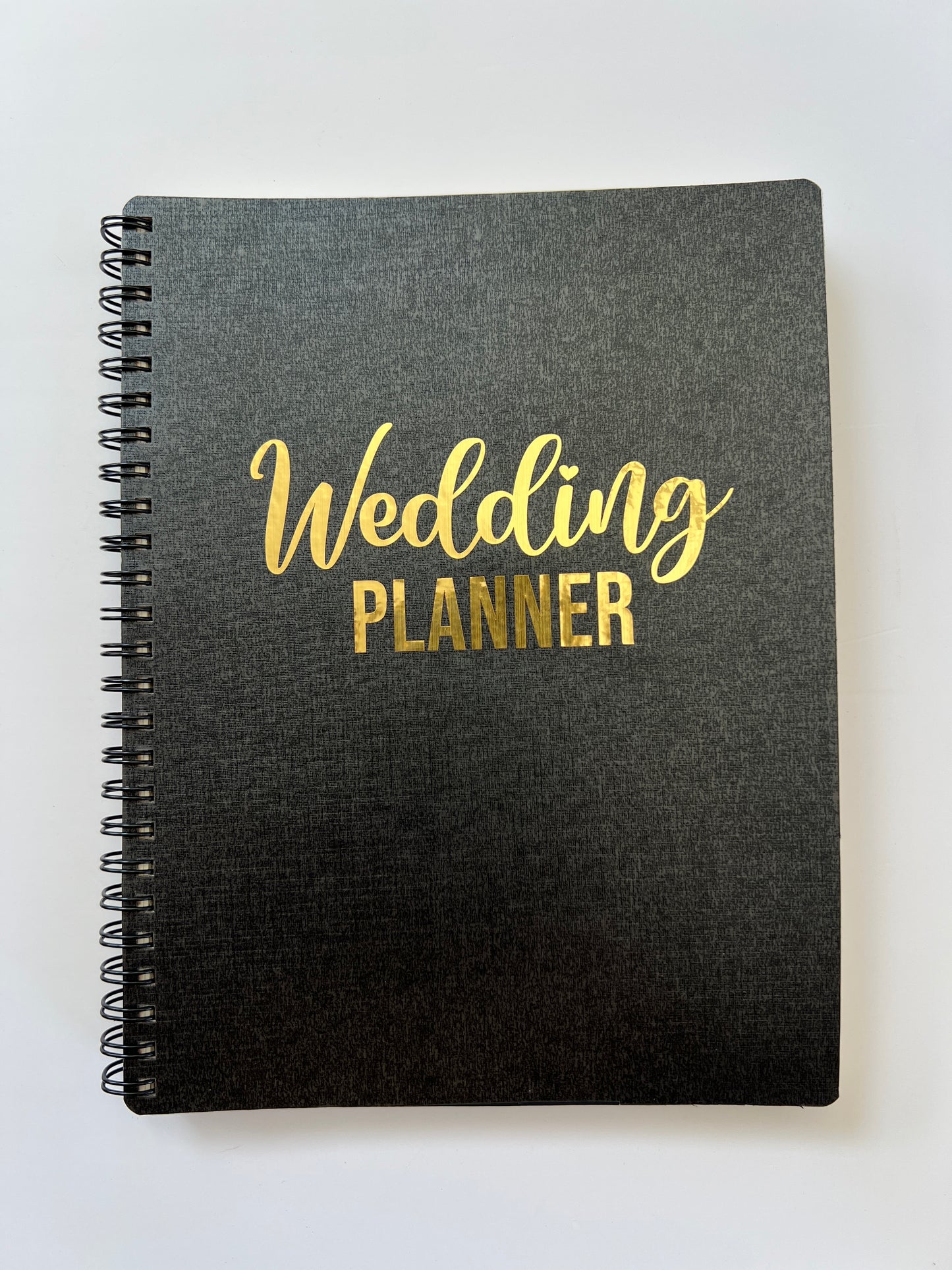 160-Page Wedding Planner - Comprehensive Free Laser Engraved Pen